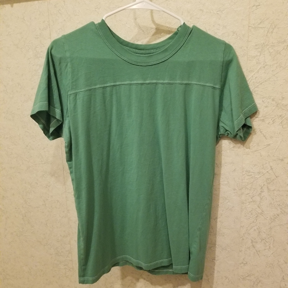 Big Bud Press JV Tee in Seafoam Green